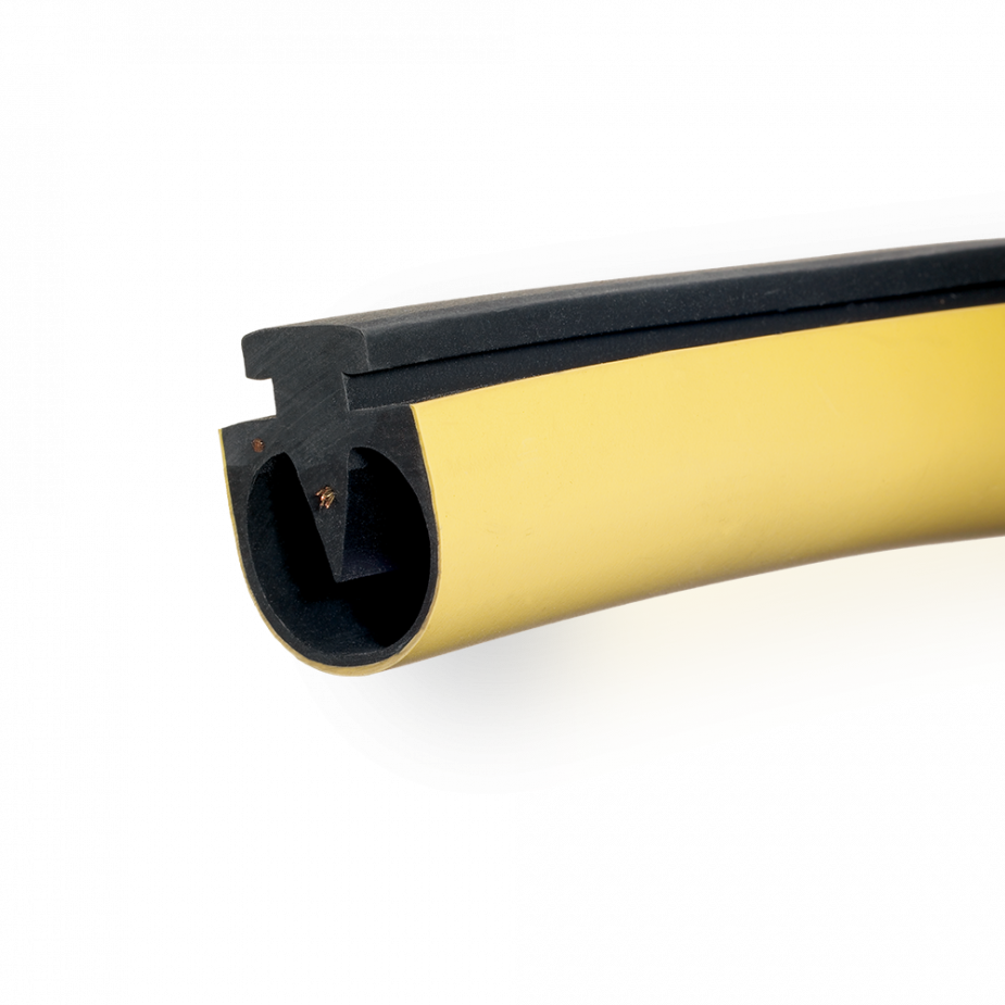 Bordi Sensibili EPDM Giallo