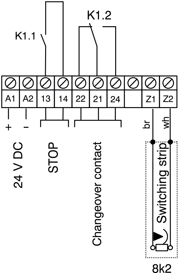 UNITA' ELETTRONICA DI CONTROLLO 24V CC