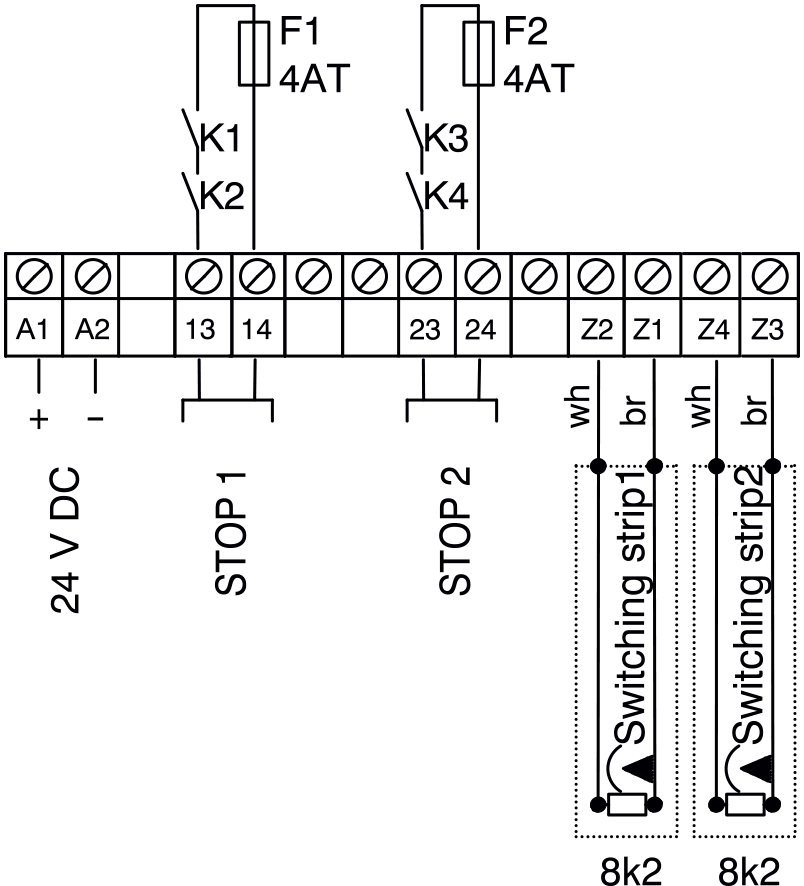 UNITA' ELETTRONICA Cat.3 